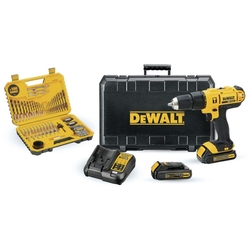 Parafusadeira Furadeira Impacto 2 Bat Lítio 20v Bivolt + kit Dcd776S2A Dewalt é boa?