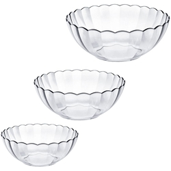 Conjunto de Tigelas Vidro Redonda Bella Marinex 3 Peças de 3L + 2L + 1L Menor preço em Conjunto de Tigelas Vidro Redonda Bella Marinex 3 Peças de 3L + 2L + 1L