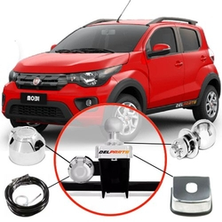 Engate Reboque Rabicho Fiat Mobi 2016 A 2019 - 400kg De Tração 0f Menor preço em Engate Reboque Rabicho Fiat Mobi 2016 A 2019 - 400kg De Tração 0f