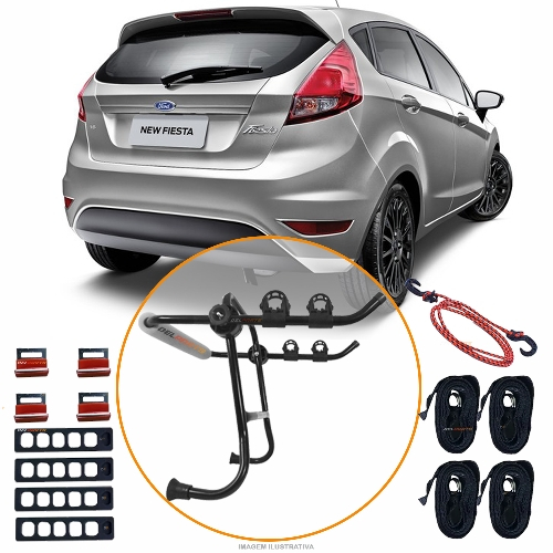 Suporte para bicicleta fiesta hatch Clearance
