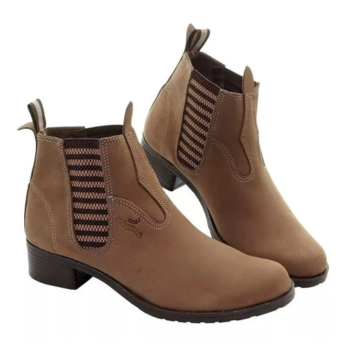 salto estilo bota