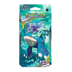 Menor preço em Jogo Pokemon SL3 Starter DECK Eclipse Cosmico Kyogre Copag 99577