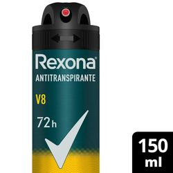 Desodorante Rexona Masculino V8 150ml Menor preço em Desodorante Rexona Masculino V8 150ml