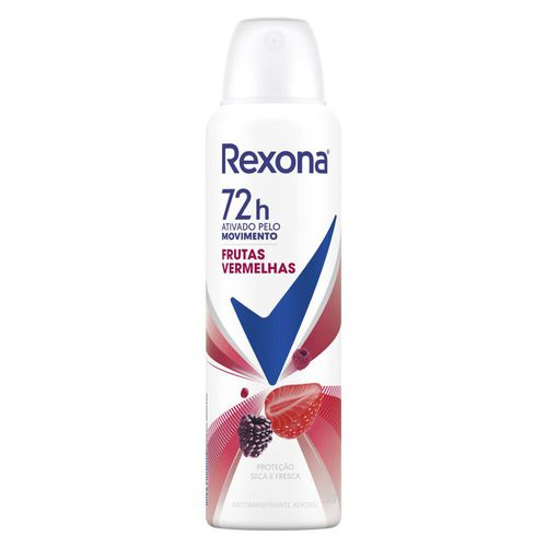 Desodorante Rexona Aerosol Men AntiBacterial Protection com 150ml