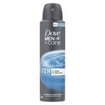 Desodorante Antitranspirante Aerosol Dove Cuidado Total 150ml