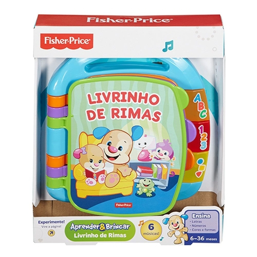 Blocos Fisher Price Encaixa Borboleta Djd80 - Mattel no Shoptime