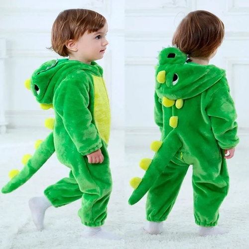 Pijama macacão de dinossauro Outlet