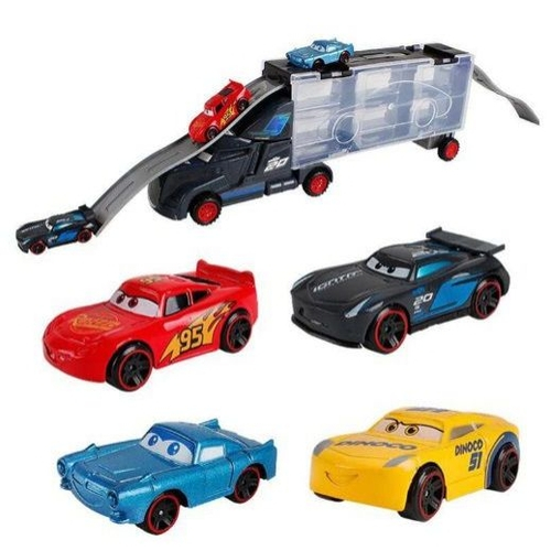 Disney Pixar Carros Relâmpago McQueen Dinoco no Shoptime