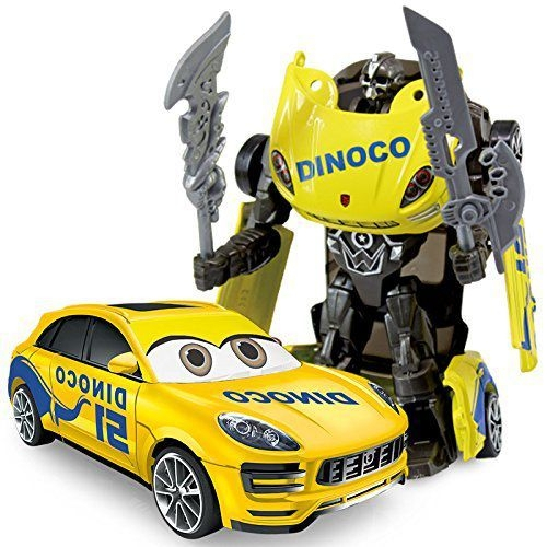 Carro Relampago Mcqueen Transformers : : Brinquedos e Jogos