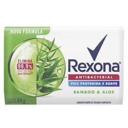 Sabonete em Barra Rexona Antibacterial Bamboo Envoltório 84g é ruim? Sabonete em Barra Rexona Antibacterial Bamboo Envoltório 84g é boa?