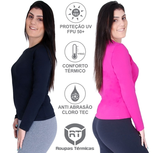 roupas térmicas femininas