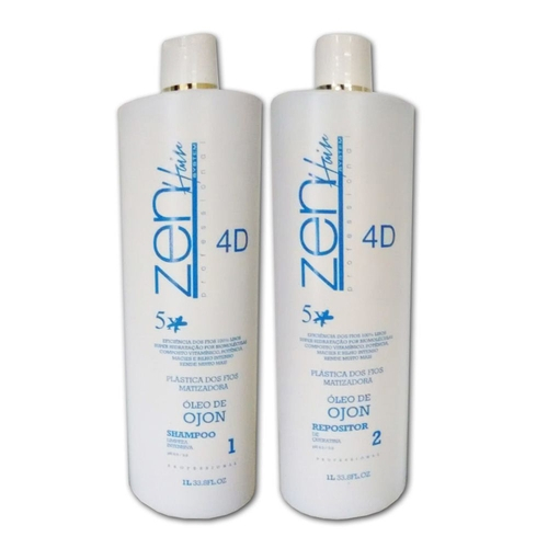 Qual o preço do(a)Escova Progressiva Matizadora 4d Zen Hair 2x1litro Escova Progressiva Matizadora 4d Zen Hair 2x1litro
