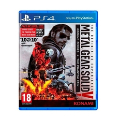 Jogo Metal Gear Solid V: The Definitive Experience - PS4 Menor preço em Jogo Metal Gear Solid V: The Definitive Experience - PS4