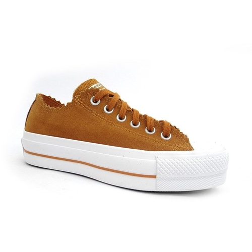 tênis converse chuck taylor all star plataform rosa ferrugem