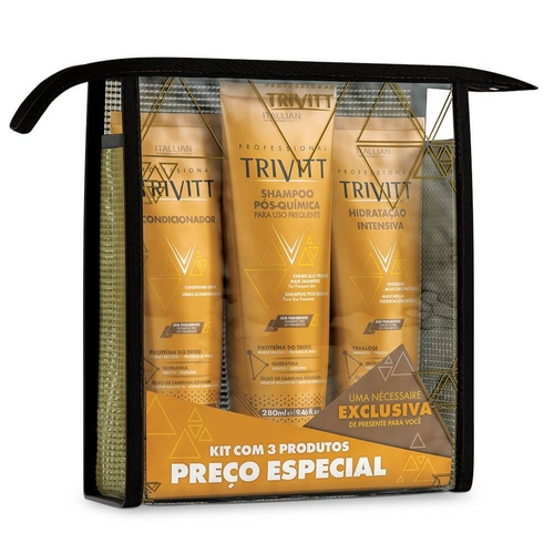Qual o preço do(a)Kit Manutenção Home Care com Hidratação Trivitt Itallian Kit Manutenção Home Care com Hidratação Trivitt Itallian