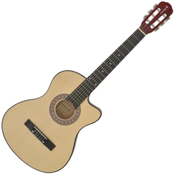 Violão Acústico Cutaway 6 Cordas Auburn Music Aubvo622 Natural é boa?