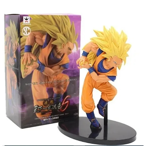 Boneco do Goku SSJ3 dragon ball z 