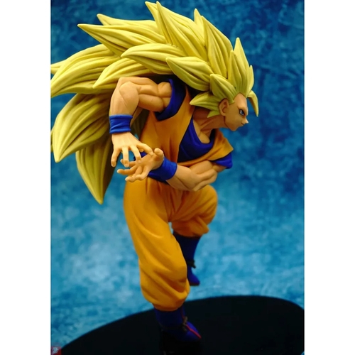 Dragon Ball Super Saiyan 3 Goku com Dragões Dourados Figuras de Ação  Brinquedos - AliExpress