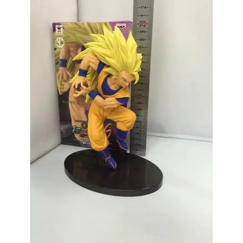 Boneco Goku Super Saiyan 3 Action Figure Dragão Ball Z na Americanas  Empresas