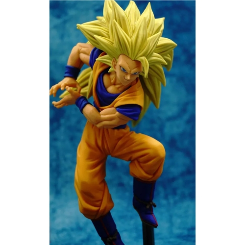 Dragon Ball Super Saiyan 3 Goku com Dragões Dourados Figuras de Ação  Brinquedos - AliExpress