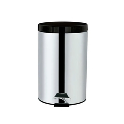 Lixeira 5 Litros Linha Quartzo Menor preço em Lixeira 5 Litros Linha Quartzo