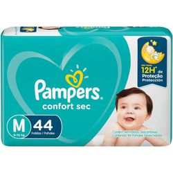 Pampers Confort Sec Fralda M 44 Unidades é boa?