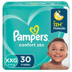 Fraldas Pampers Confort Sec MEGA Xxg 30 Unidades é boa?