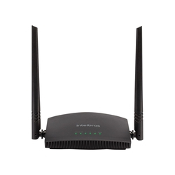 Roteador Intelbras 300mbps 2 Antenas Preta é boa?