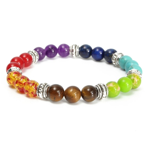 Qual o preço do(a)8mm Moda Unisex Cura Yoga Chakra 7 Pedra Buda Oração Budista Mala Ametista Pulseira de Cristal Talão de Presente de Natal 8mm Moda Unisex Cura Yoga Chakra 7 Pedra Buda Oração Budista Mala Ametista Pulseira de Cristal Talão de Presente de Natal