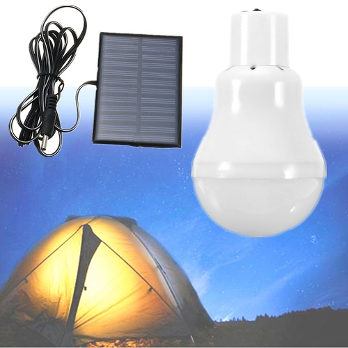 Acampamento Em Casa 5w 120lm Solar Powered Led Light Bulb Camping