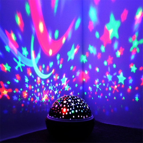 Star Projector Lamp Rotação Sky Projeção Nightlight Nas Star Projector Lamp Rotação Sky