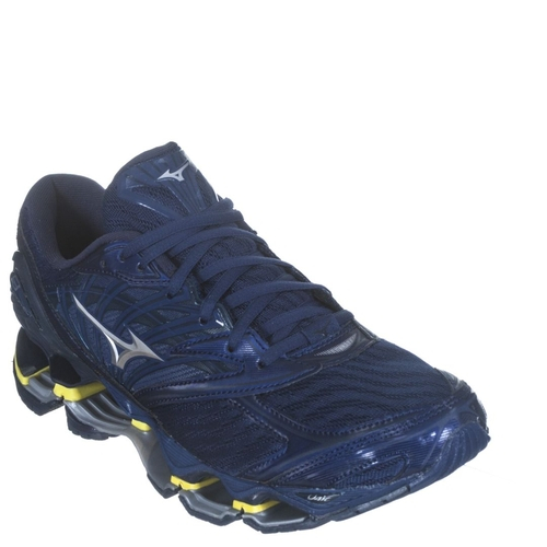 mizuno azul e amarelo