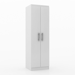 Roupeiro Multiuso 2 Portas Ibiza 4099 Branco - Branco - Doripel é ruim? Roupeiro Multiuso 2 Portas Ibiza 4099 Branco - Branco - Doripel é boa?