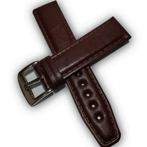 Qual o preço do(a)Pulseira de Couro Liso Marrom de Relógio Champion Com encaixe de 22mm Pulseira de Couro Liso Marrom de Relógio Champion Com encaixe de 22mm