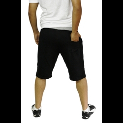 Bermuda De Moleton Masculina Fitness-PRETO-M é boa?