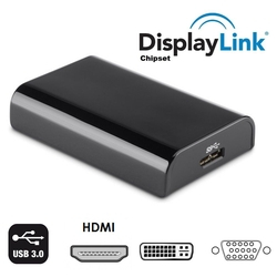 Adaptador Vídeo Usb 2.0 3.0 HDMI VGA Dvi Chipset Displaylink Ic Usb Displaylink Menor preço em Adaptador Vídeo Usb 2.0 3.0 HDMI VGA Dvi Chipset Displaylink Ic Usb Displaylink