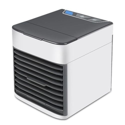 Mini ar condicionado/umidificador portátil USB ou tomada purifica, umidifica e esfria Menor preço em Mini ar condicionado/umidificador portátil USB ou tomada purifica, umidifica e esfria
