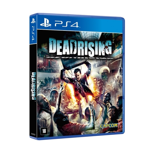 Game - Dead Rising Remastered - PS4