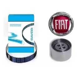 Menor preço em Kit Correia + Tensor Uno Palio Idea Punto Strada 1.3 1.4 8v