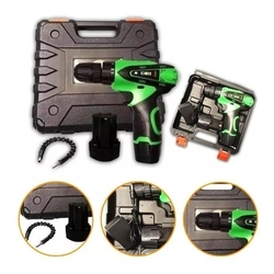 Furadeira Parafusadeira 3/8 12v Biv 2 Bat 24101 com Maleta e Acessórios Menor preço em Furadeira Parafusadeira 3/8 12v Biv 2 Bat 24101 com Maleta e Acessórios
