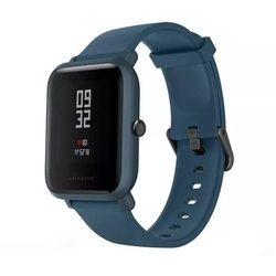 Relogio Smartwatch Xiaomi Amazfit Bip Lite Global Azul Menor preço em Relogio Smartwatch Xiaomi Amazfit Bip Lite Global Azul