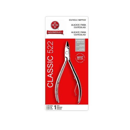 Qual o preço do(a)Alicate De Cutícula Classic Mundial 522 - Kit C/12 Unidades Alicate De Cutícula Classic Mundial 522 - Kit C/12 Unidades