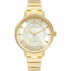 Relógio Feminino Technos Fashion Trend 2033cq/4x Dourado Menor preço em Relógio Feminino Technos Fashion Trend 2033cq/4x Dourado