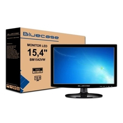 Monitor 15,4 Led Bm154x6vw Bluecase Vga Menor preço em Monitor 15,4 Led Bm154x6vw Bluecase Vga