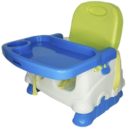 Cadeirinha Cadeira Alimentação Refeição Bebê Portátil Infantil Booster Importway BW-055 Azul Verde Menor preço em Cadeirinha Cadeira Alimentação Refeição Bebê Portátil Infantil Booster Importway BW-055 Azul Verde