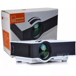 Mini Projetor Uc40 800 Lumens 130 Polegadas Hdmi Menor preço em Mini Projetor Uc40 800 Lumens 130 Polegadas Hdmi