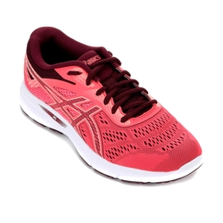 Tênis Asics Gel-Excite 6A Feminino Rosa Menor preço em Tênis Asics Gel-Excite 6A Feminino Rosa