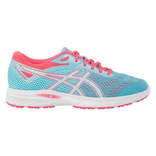 tênis asics gel kinsei 6 feminino azul e rosa