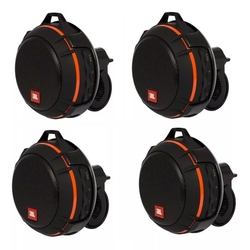 Menor preço em Kit 4 Caixas Jbl Wind Mini Caixa De Som Bluetooth Bike Moto