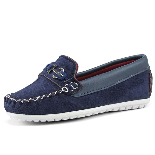 mocassim azul marinho infantil